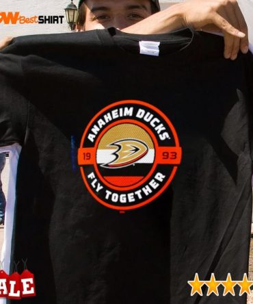 Anaheim Ducks Fly Together 1993 Shirt