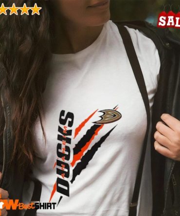 Anaheim Ducks Starter Color Scratch Shirt