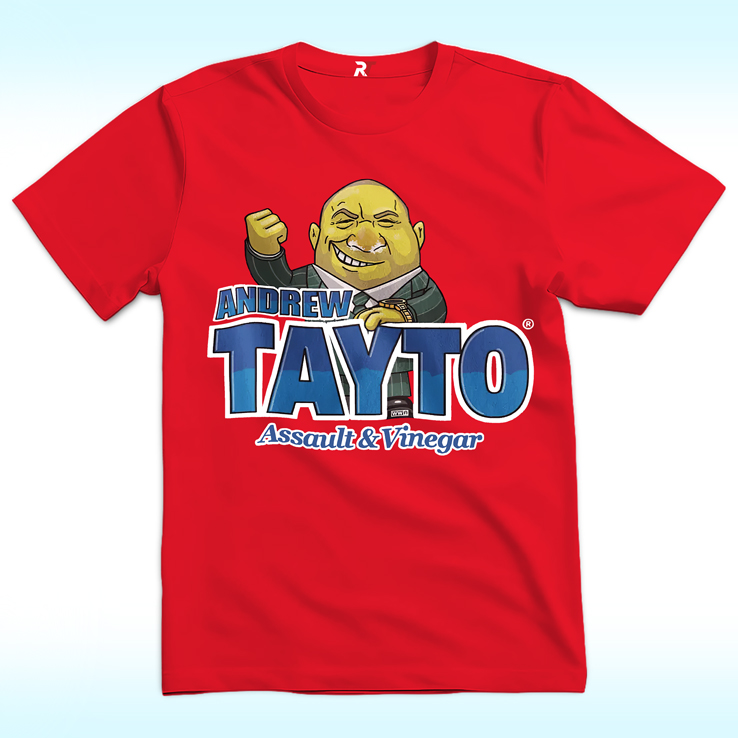 Andrew Tayto Assault And Vinegar Shirt, Conor Mcgregor