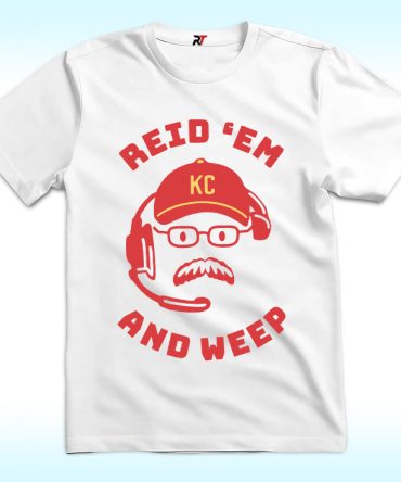 Andy Reid, Reid Em And Weep Shirt