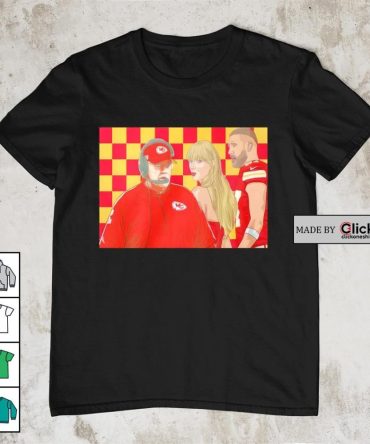 Andy Reid Better Than Travis Kelce Shirt