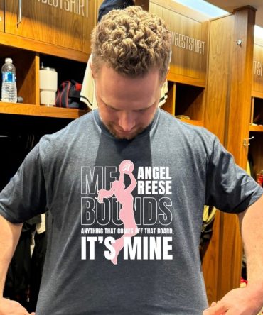 Angel Reese Chicago Sky Mebounds Anything That Comes Off That Board It'S Mine Shirt