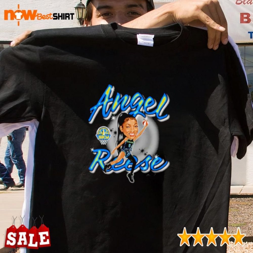 Angel Reese Chicago Sky Of The Women'S National Basketball Association Shirt