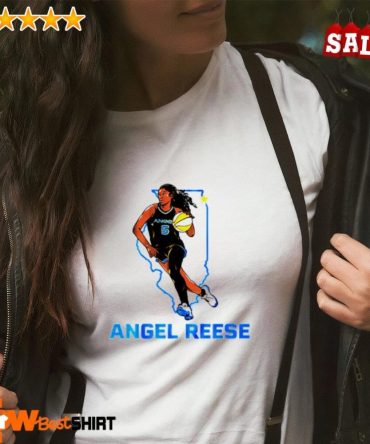 Angel Reese State Star Chicago Wnbpa Shirt