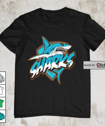 Angry San Jose Sharks Hockey Shirt