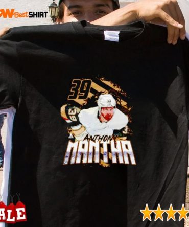 Anthony Mantha Vegas Hockey Number 39 Shirt