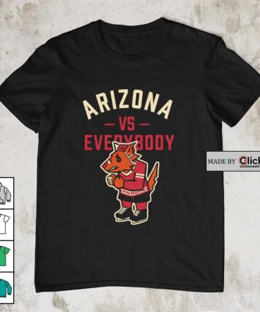 Arizona Coyotes Vs Everybody Hockey Shirt