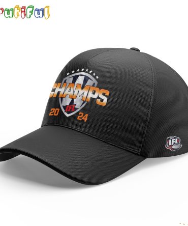 Arizona Rattlers Western Conferece Indoor Football League Champions 2024 Cap