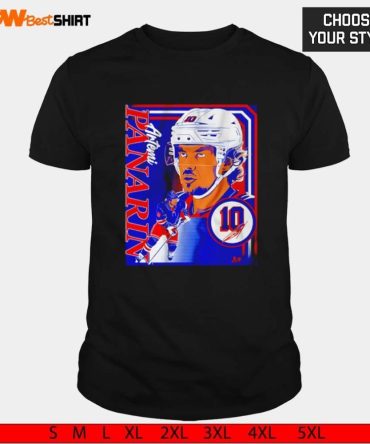 Artemi Panarin Collage Frame New York Nhlpa Hockey Shirt