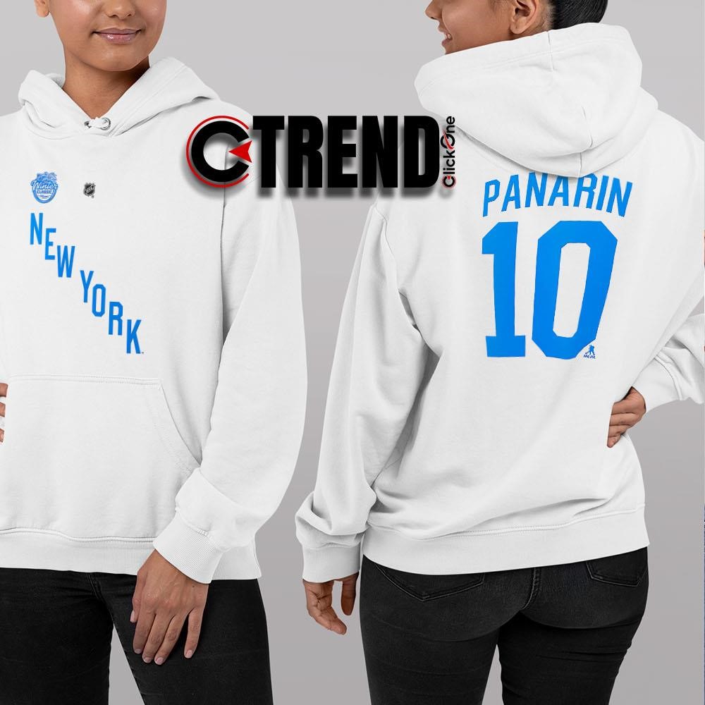 Artemi Panarin New York Rangers 2026 Nhl Winter Two-Sided T-Shirt - Image 2