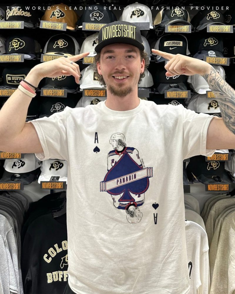 Artemi Panarin New York Rangers A Card Shirt