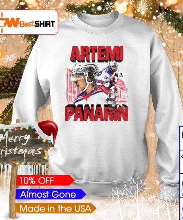 Artemi Panarin New York Rangers Shirt
