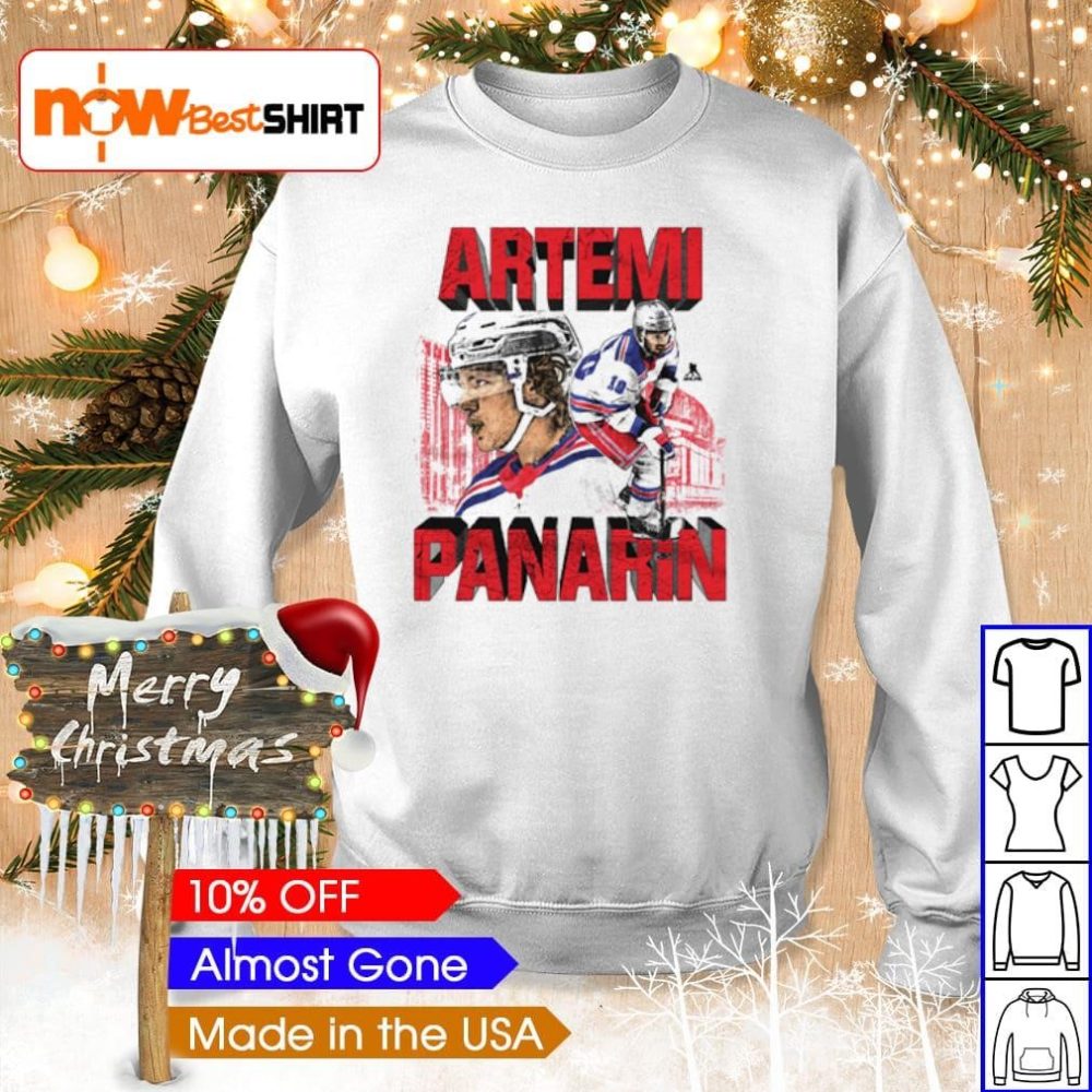 Artemi Panarin New York Rangers Shirt