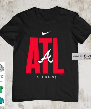 Atlanta Braves A-Town Nike Shirt