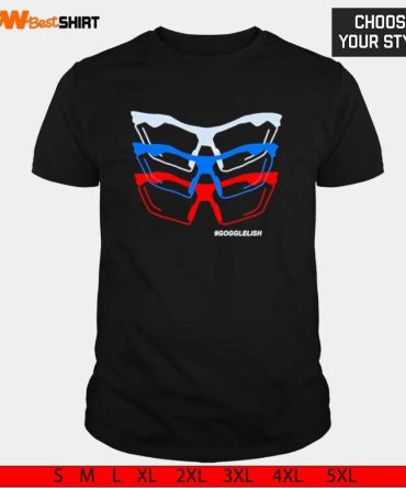 Atlanta Dream Goggle Lish Glasses Shirt