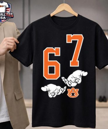Auburn Tigers 67 Unisex Shirt
