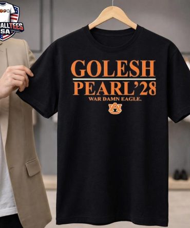 Auburn Tigers Golesh Pearl '28 War Damn Eagle Unisex Shirt