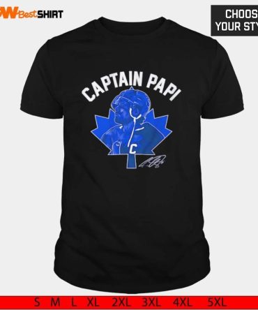 Auston Matthews Captain Papi Toronto Maple Leafs Nhlpa Signature Shirt