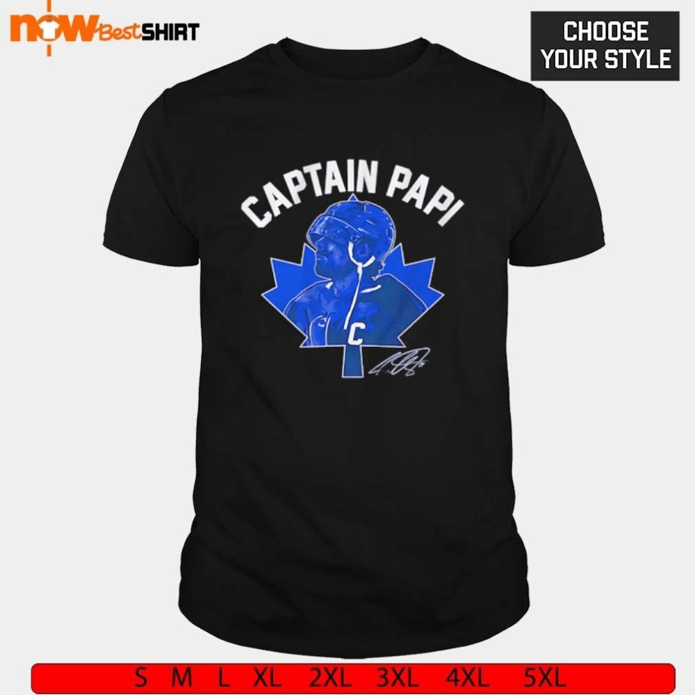 Auston Matthews Captain Papi Toronto Maple Leafs Nhlpa Signature Shirt