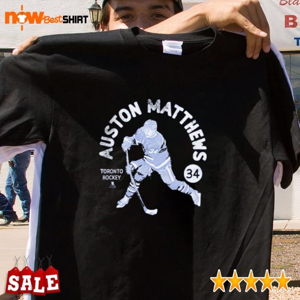 Auston Matthews Toronto Maple Leafs Shirt