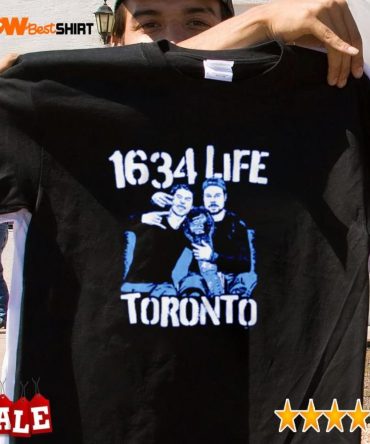 Auston Matthews And Mitch Marner 1634 Toronto Shirt