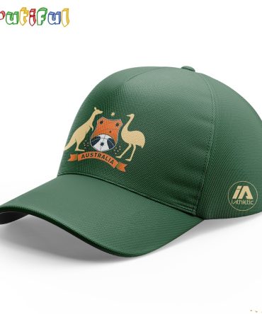 Australia Basketball 2024 Cap