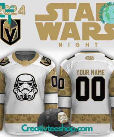 Vegas Golden Knights X Star Wars Night Hockey Jersey