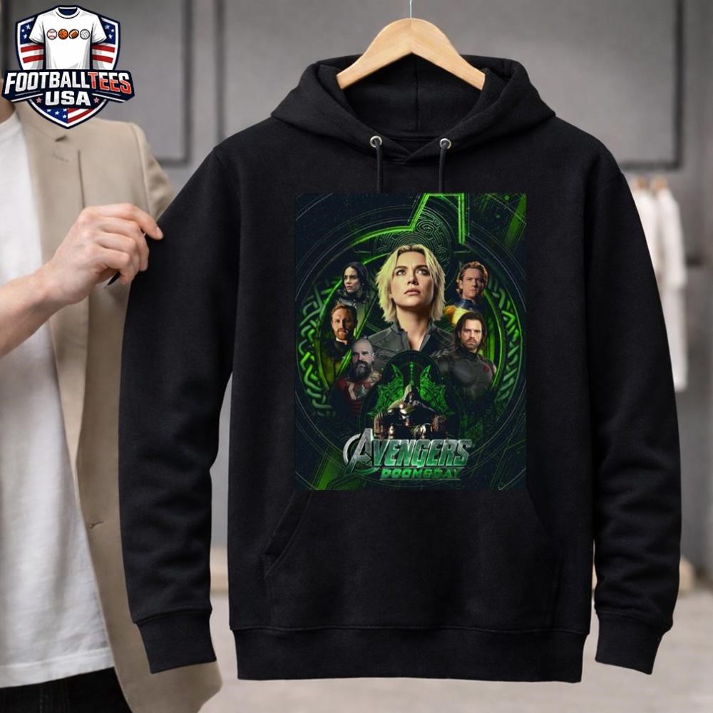 Avengers Doomsday New Avengers Thunderbolts Team Unisex Shirt - Image 3