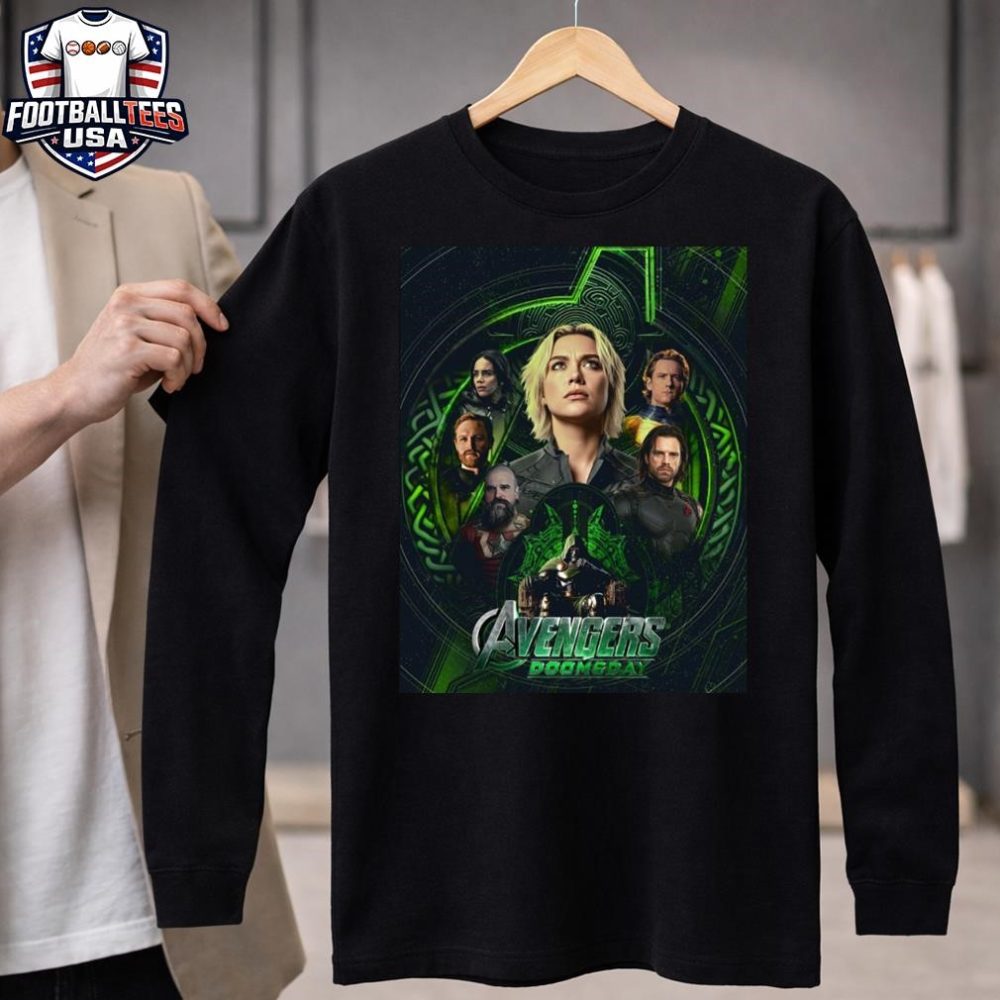 Avengers Doomsday New Avengers Thunderbolts Team Unisex Shirt - Image 4