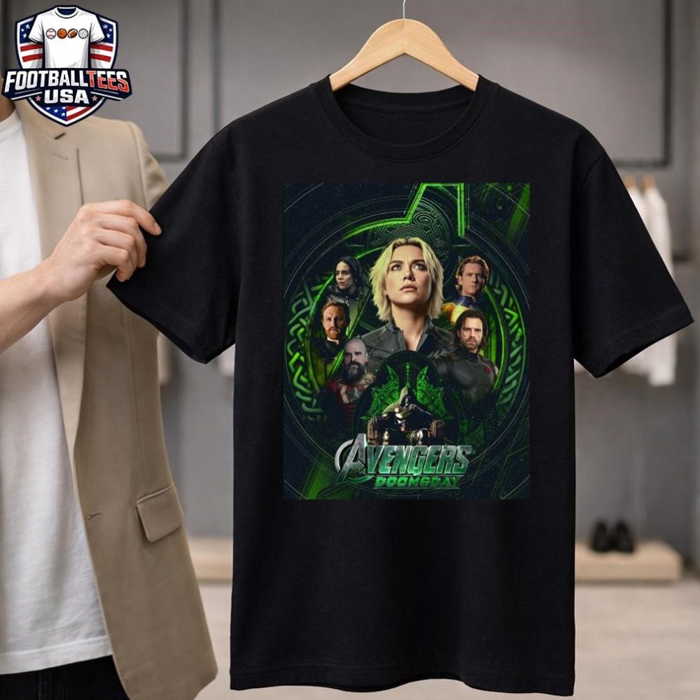 Avengers Doomsday New Avengers Thunderbolts Team Unisex Shirt