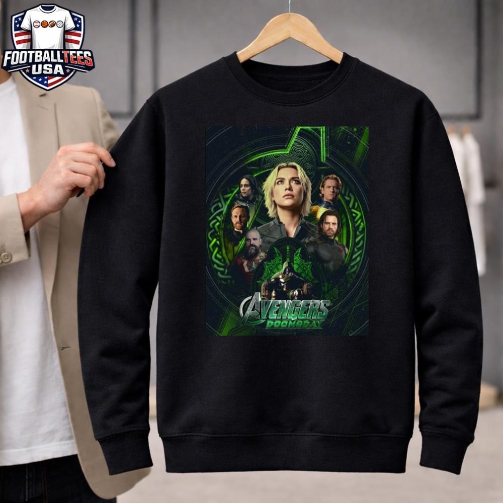 Avengers Doomsday New Avengers Thunderbolts Team Unisex Shirt - Image 2