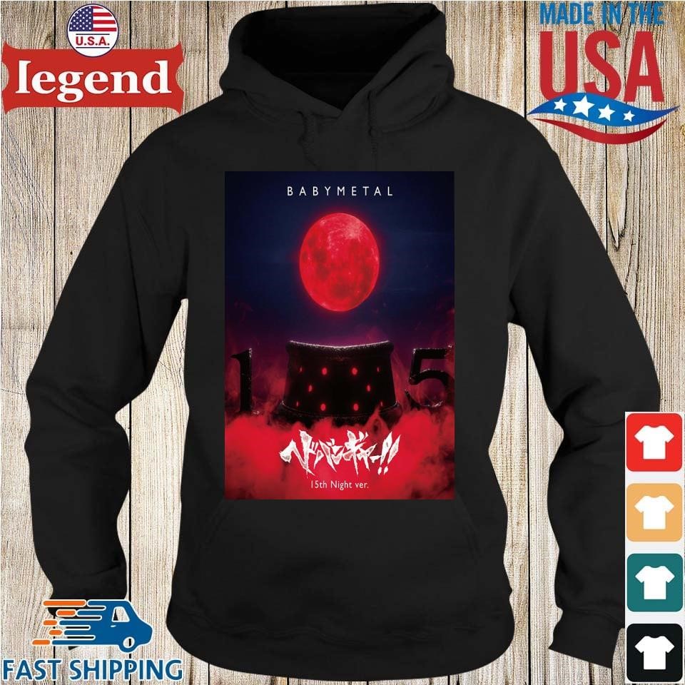 Babymetal Headbanger 15Th Night Ver Cd Cover T-Shirt - Image 2