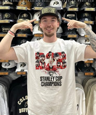 Back-To-Back Florida Panthers Win 2025 Stanley Cup Champions Shirt