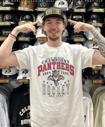 Back To Back Champions Florida Panthers 2024-25 Hockey Est 1993 Shirt