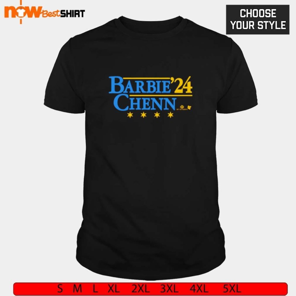 Barbie-Chenn '24 Chicago Wnbpa Shirt
