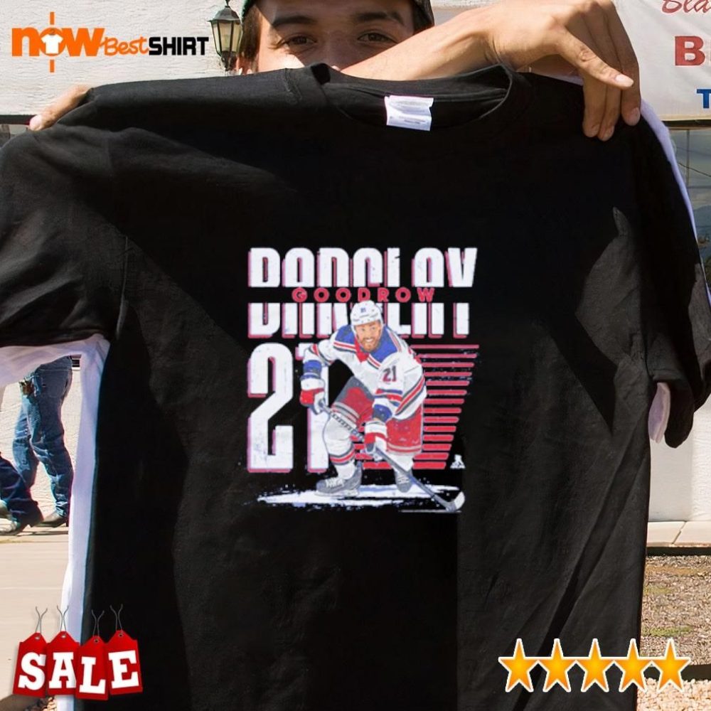 Barclay Goodrow New York Rangers Shirt