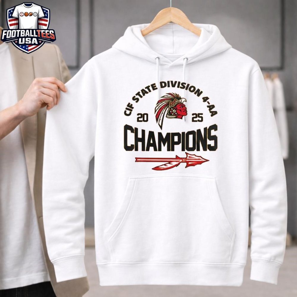 Barstow Aztecs 2026 Cif State Champions 4-Aa Division Unisex Shirt - Image 2