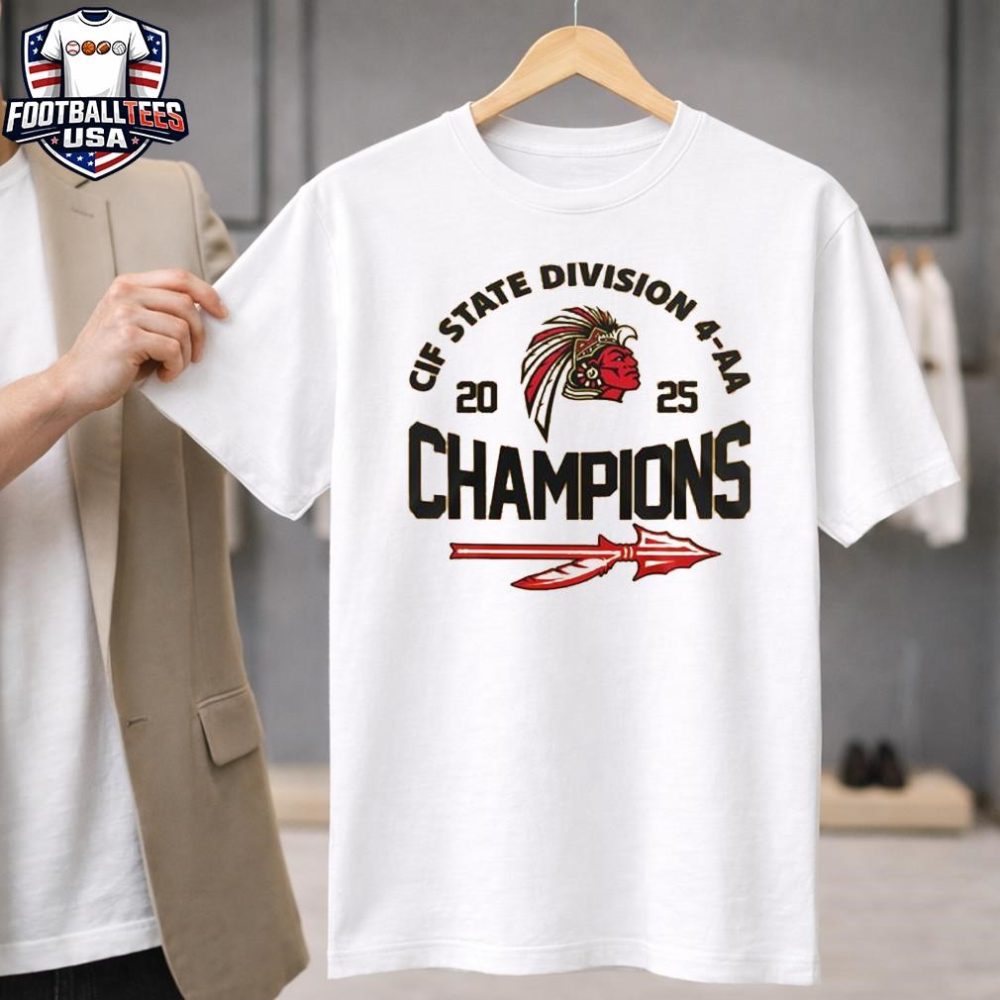 Barstow Aztecs 2026 Cif State Champions 4-Aa Division Unisex Shirt