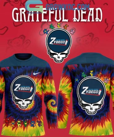 Baton Rouge Zydeco Grateful Dead 2025 Hockey Jersey
