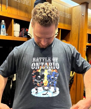 Battle Of Ontario Ottawa Senators Vs Toronto Maple Leafs Shirt
