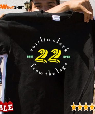 Best Ever Caitlin Clark 22 From The Logo Shirt