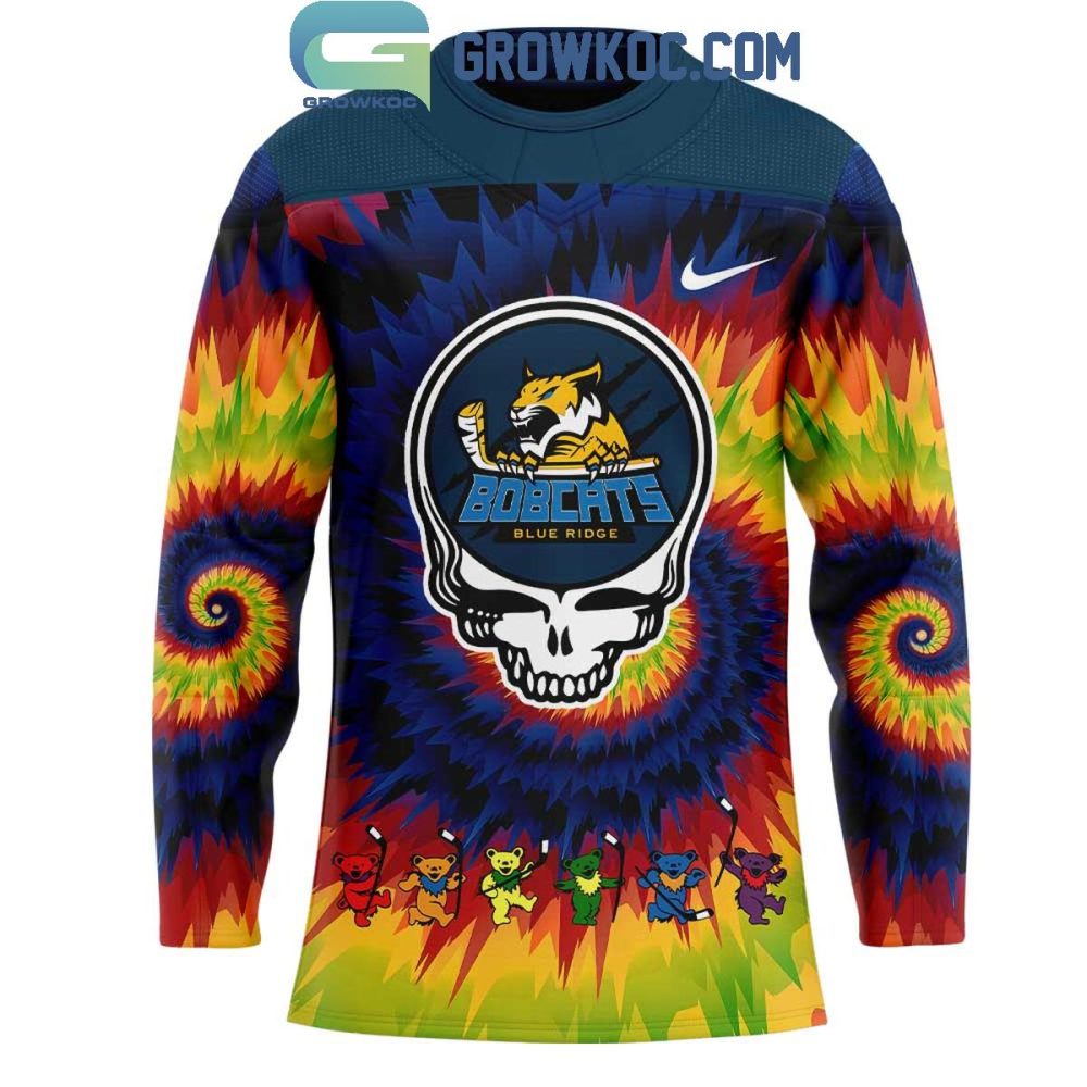 Blue Ridge Bobcats Grateful Dead 2025 Hockey Jersey - Image 2