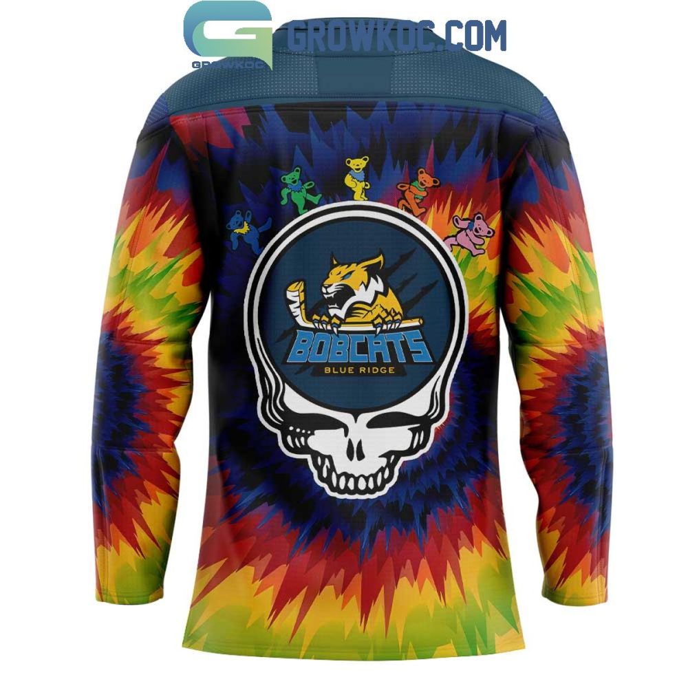 Blue Ridge Bobcats Grateful Dead 2025 Hockey Jersey - Image 3