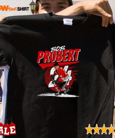 Bob Probert Chicago Blackhawks Comet Shirt