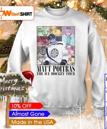 Boston Bruins Matt Poitras The Ice Hockey Tour Shirt