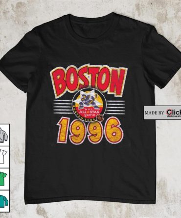 Boston Bruins Nhl All Star Game 1996 Shirt