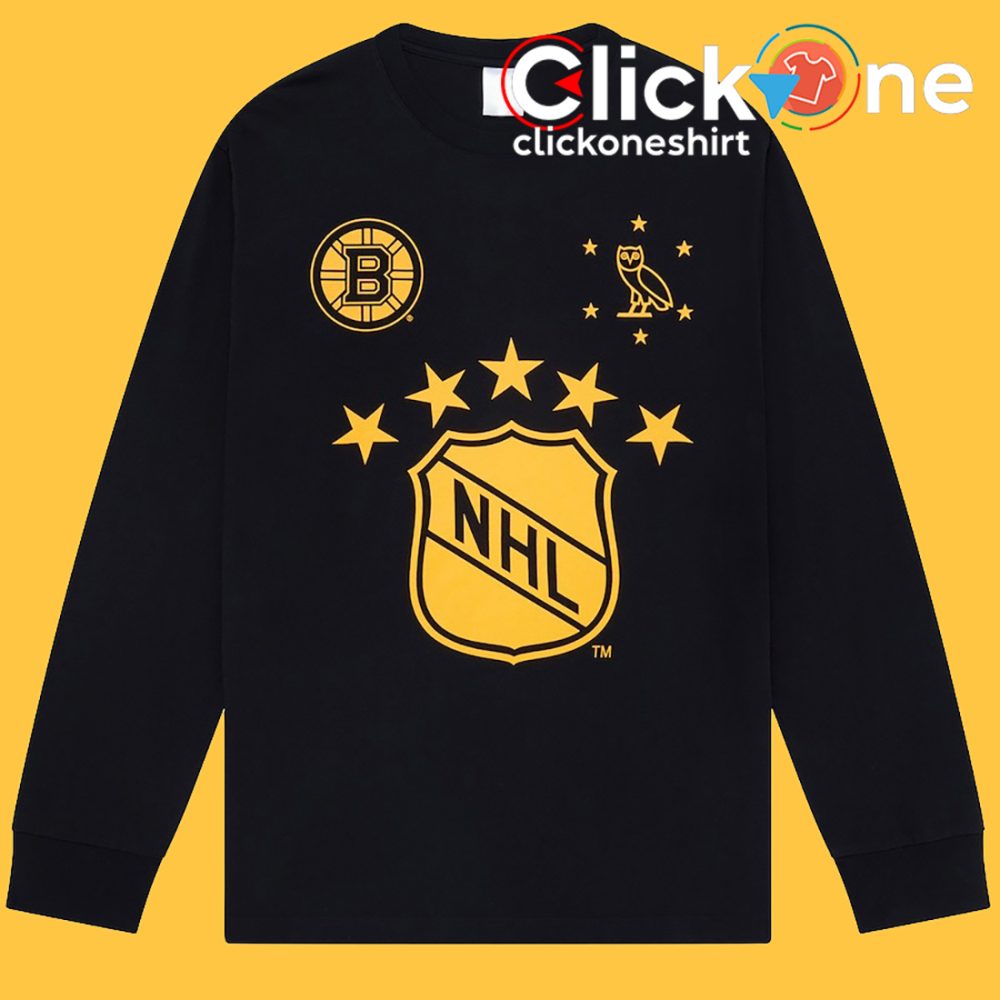 Boston Bruins Ovo X Nhl Longsleeve Shirt - Image 2