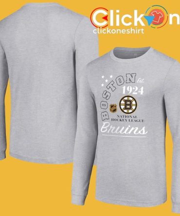 Boston Bruins Starter Arch City Theme Graphic Longsleeve Shirt