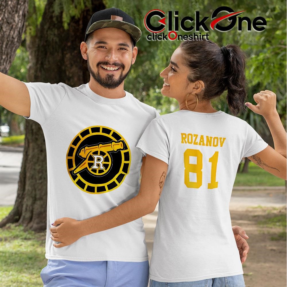 Boston Raiders Rozanov 81 Two-Sided T-Shirt