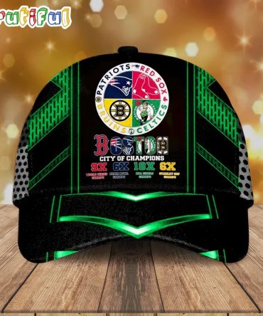 Boston Sport City Of Champions Baseball Cap